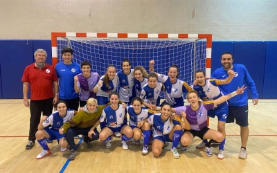 Les arlequinades no van poder jugar a Cal Balsach | FS Sabadell Fem